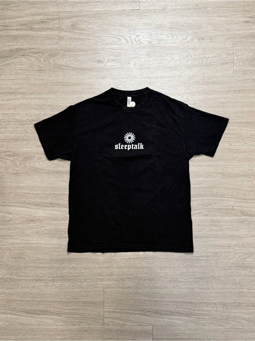 Dayseeker Sleeptalk Black T-Shirt
